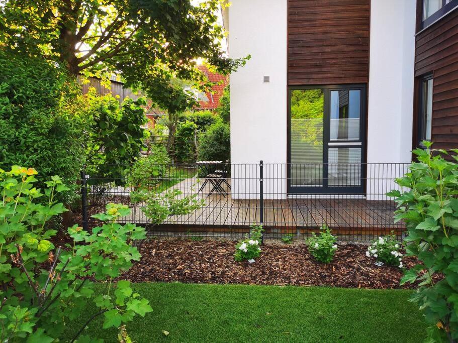 Ferienwohnung Neuhaus Волфсбург Екстериор снимка