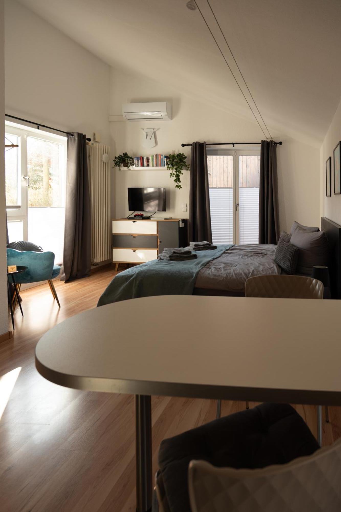 Ferienwohnung Neuhaus Волфсбург Екстериор снимка