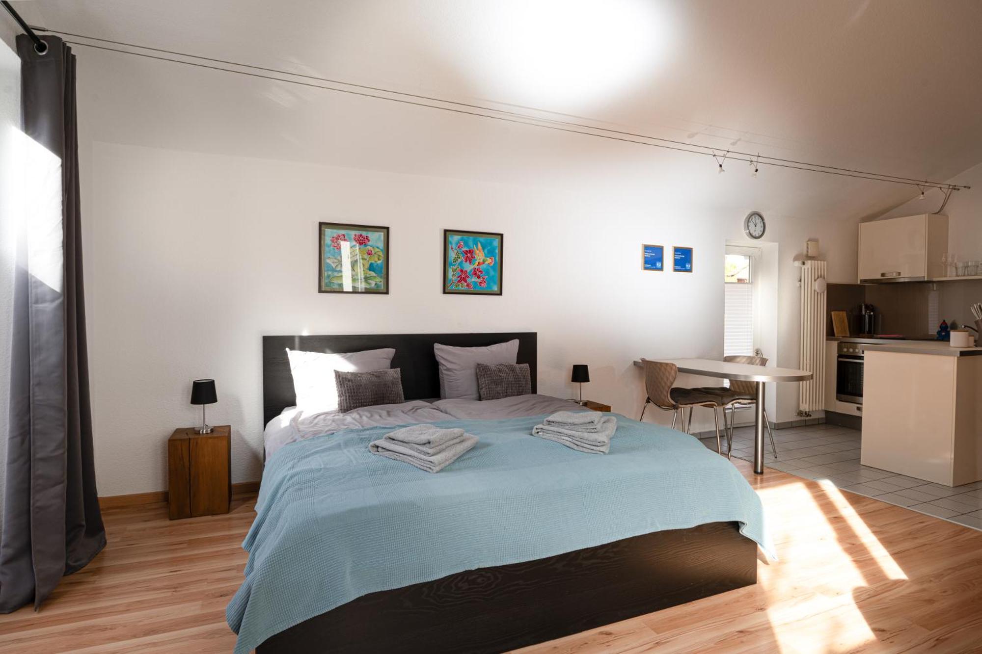 Ferienwohnung Neuhaus Волфсбург Екстериор снимка