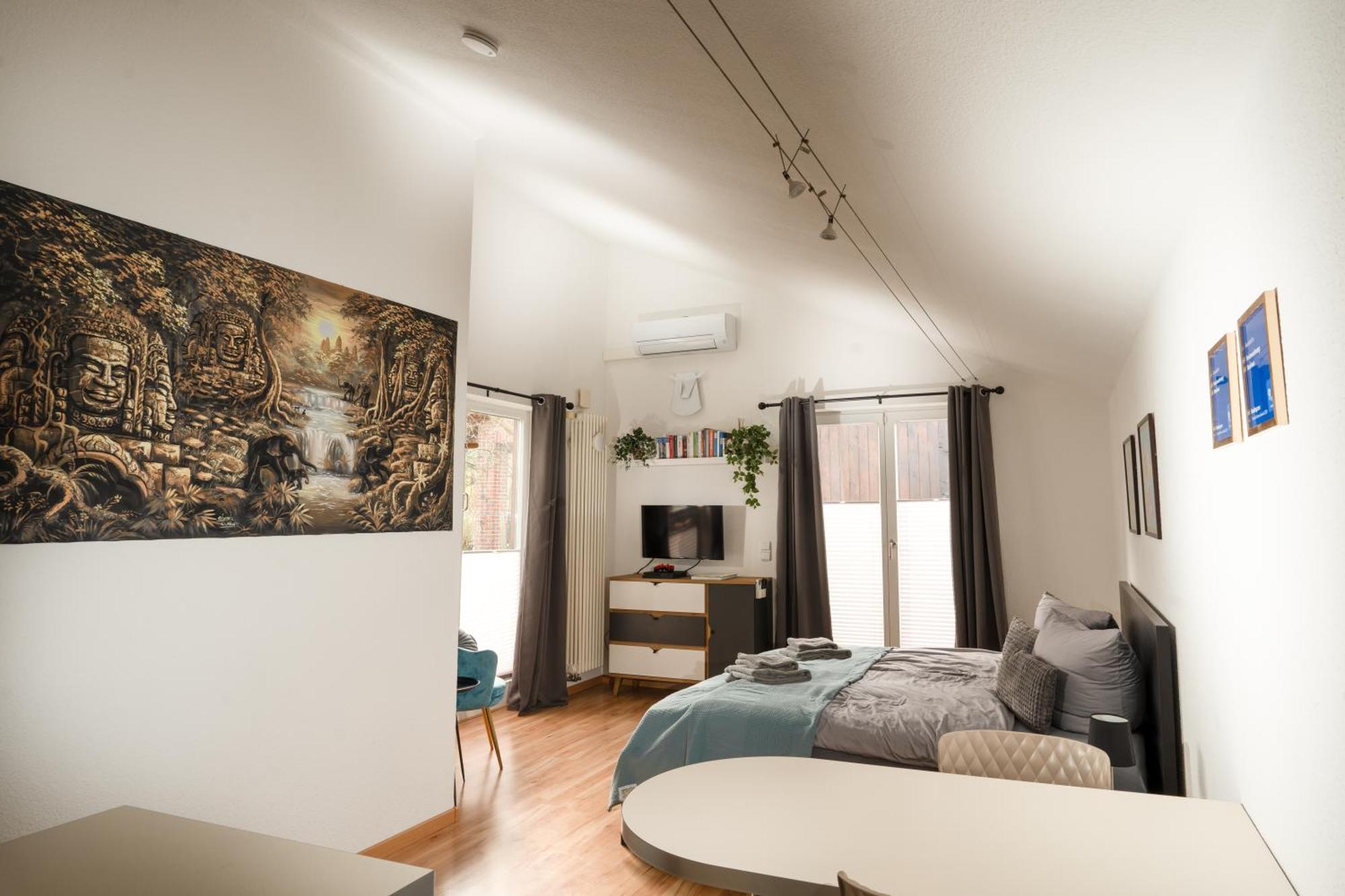 Ferienwohnung Neuhaus Волфсбург Екстериор снимка