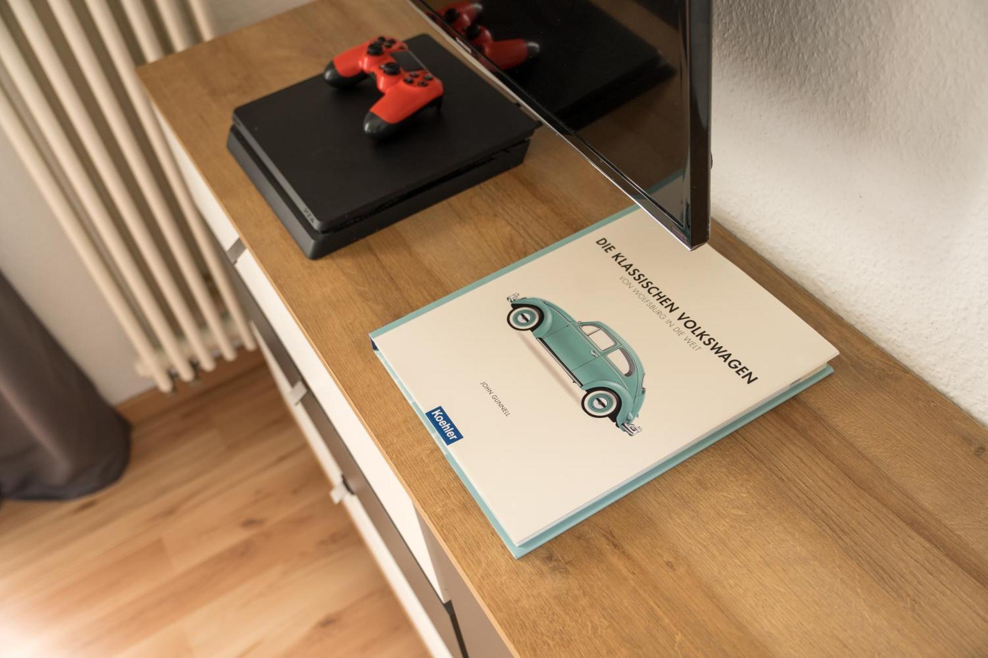 Ferienwohnung Neuhaus Волфсбург Екстериор снимка