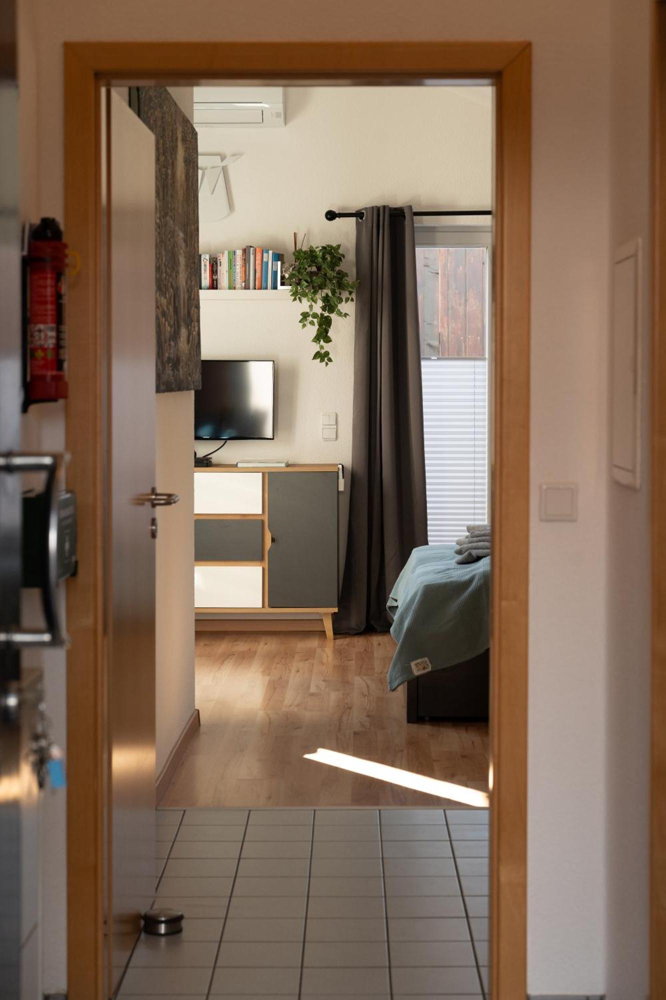 Ferienwohnung Neuhaus Волфсбург Екстериор снимка